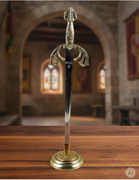 Base vue Toledo pour 1 ouvre-lettre