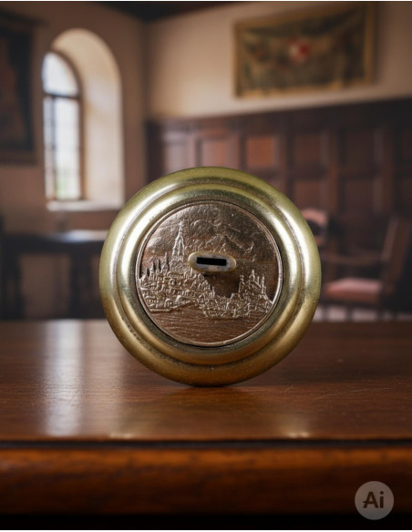 Base vue Toledo pour 1 ouvre-lettre