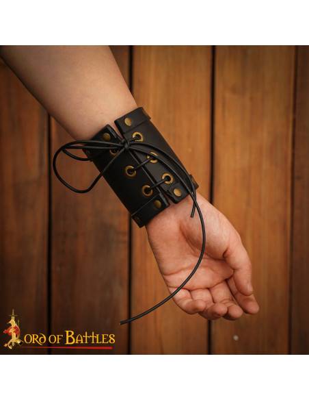 Bobine de cordon en cuir véritable,...