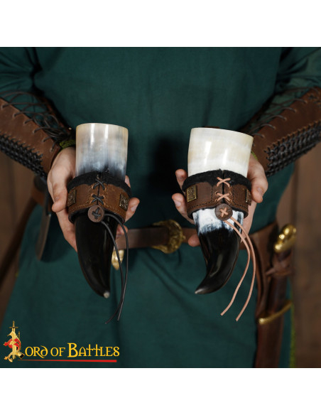 Bobine de cordon en cuir véritable,...