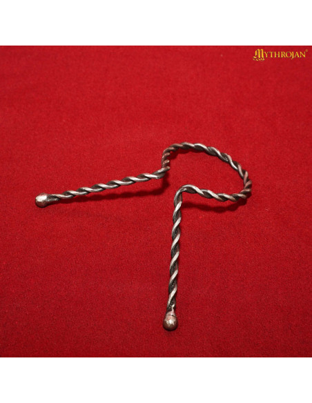 Support en acier enroulé pour cornes...