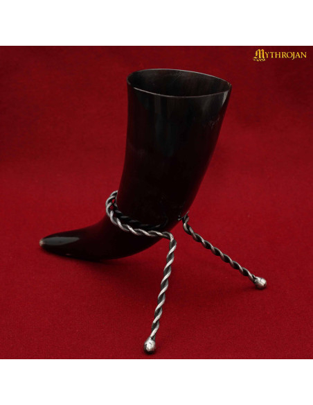 Support en acier enroulé pour cornes...