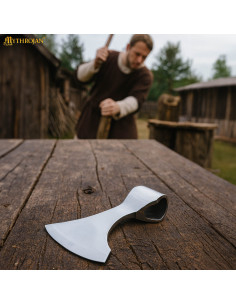 Tête de hache en acier modèle Francisca, Siècles V-VIII 2