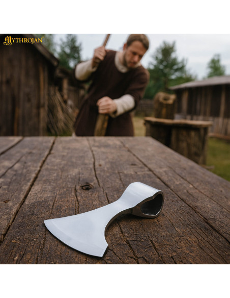 Tête de hache en acier modèle...