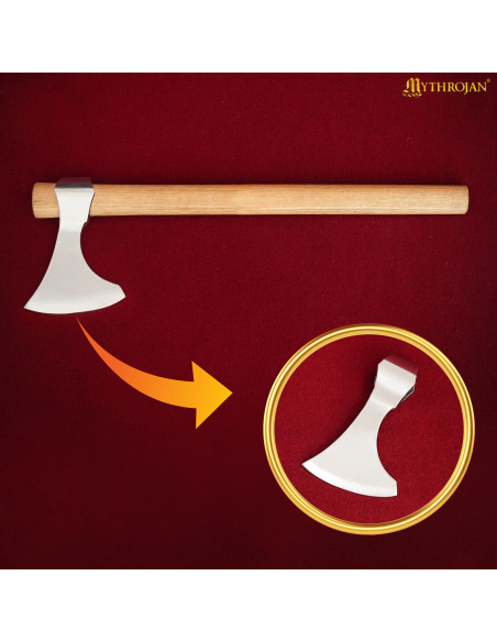 Tête de hache en acier modèle...