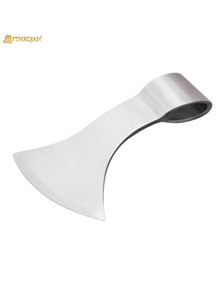 Tête de hache viking en acier modèle...