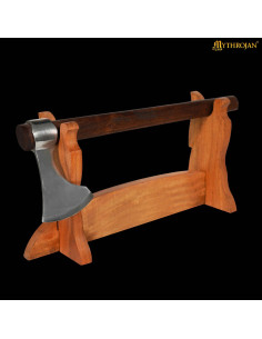 Support de bureau en bois pour épée (43 cm) 2