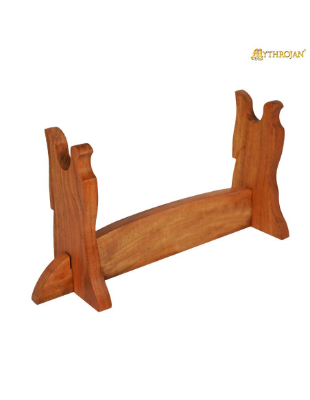 Support de bureau en bois pour épée...