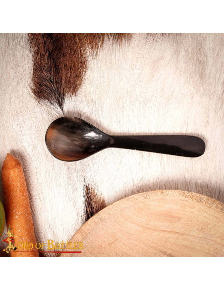 Set de 4 cuillères médiévales en...