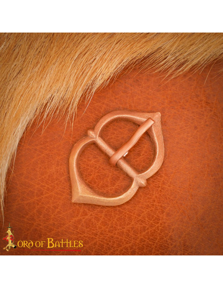 Boucle médiévale pour ceinture en...