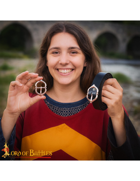 Boucle médiévale pour ceinture en...
