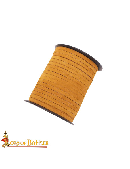 Bobine de 50 mètres de cordon en cuir...