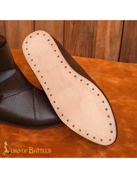 Bottines vikings modèle Jorvik en...