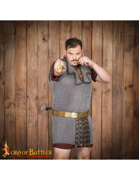 Cotte de mailles Lorica Romaine...