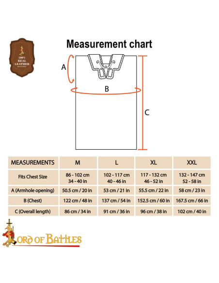 Cotte de mailles Lorica Romaine...