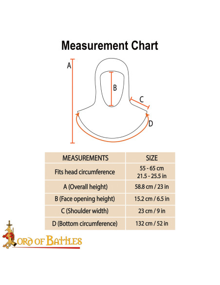 Cotte de mailles en acier doux riveté...