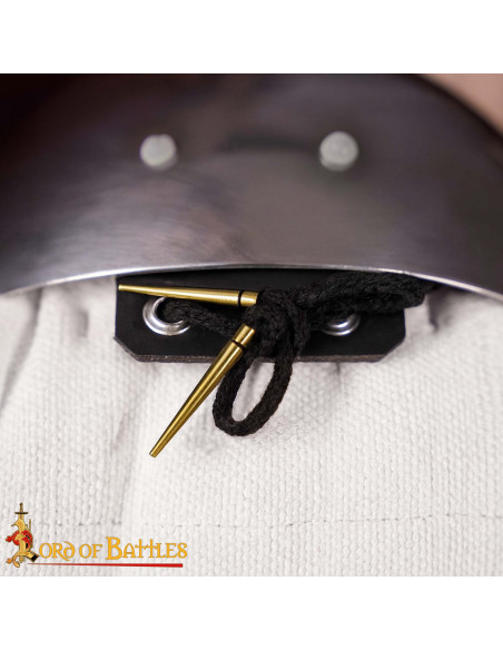 Set de 5 cordele en coton médiéval...