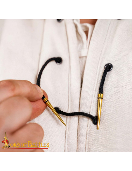 Set de 5 cordele en coton médiéval...