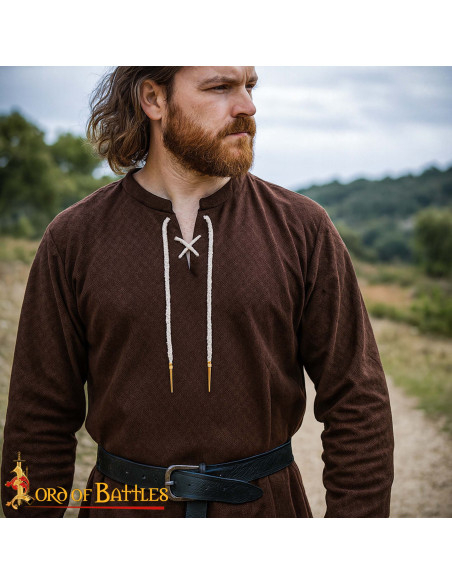 Set de 5 cordons médiévaux en coton...