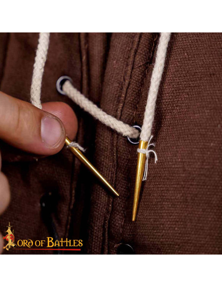 Set de 5 cordons médiévaux en coton...