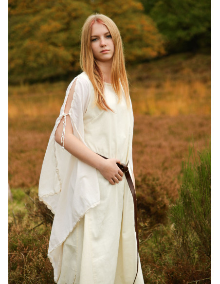 Robe médiévale Ingrid avec lacets...