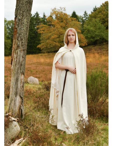 Robe médiévale Ingrid avec lacets...