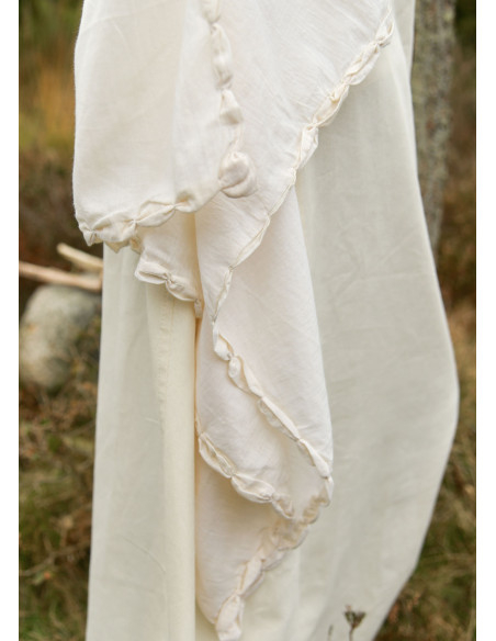 Robe médiévale Ingrid avec lacets...