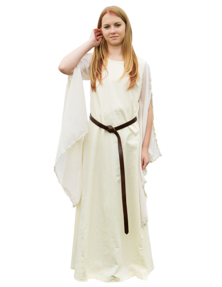 Robe médiévale Ingrid avec lacets...