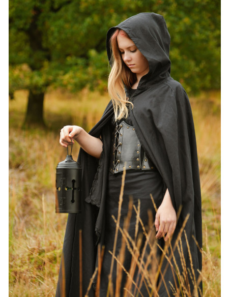 Robe médiévale Ingrid avec lacets...