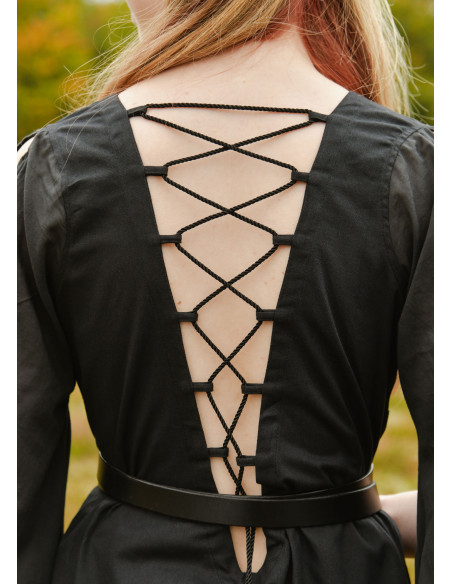 Robe médiévale Ingrid avec lacets...