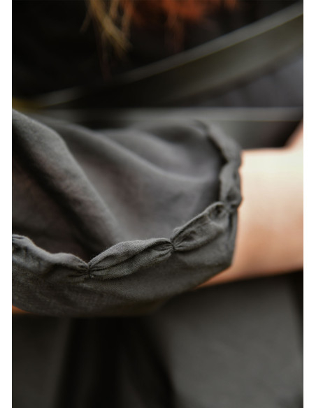 Robe médiévale Ingrid avec lacets...