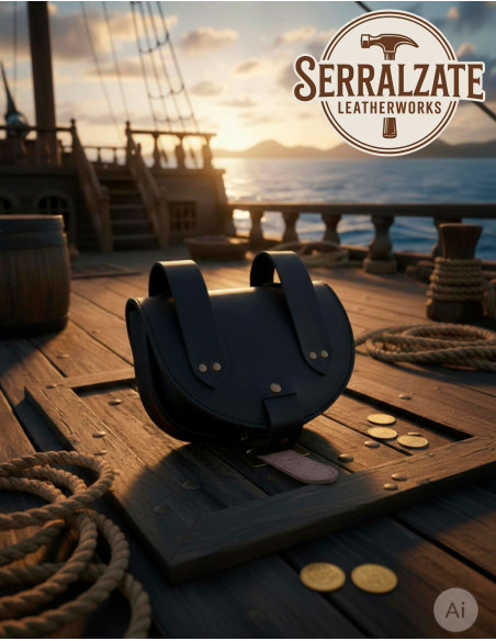 Sac de pirate avec crâne pour...