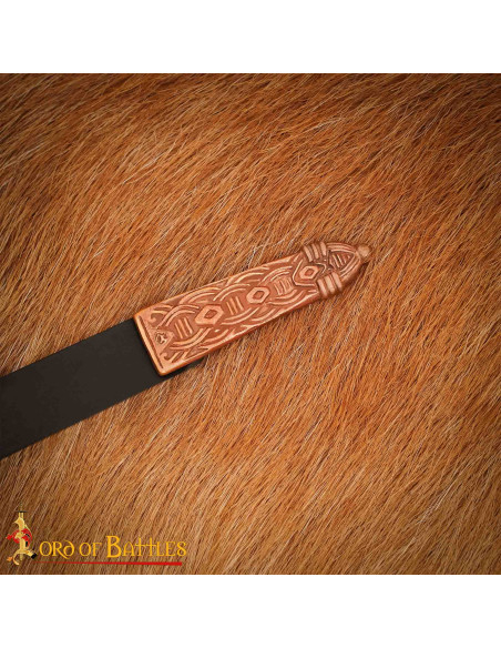 Pointe de ceinture viking avec design...