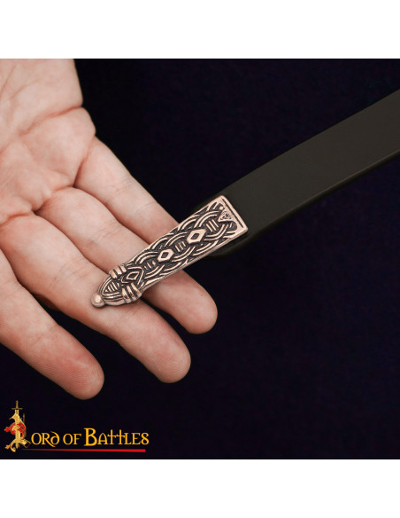 Pointe pour ceinture viking design...