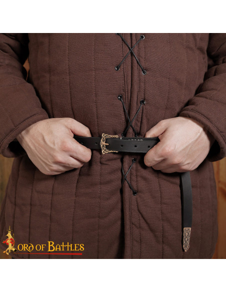 Pointe pour ceinture viking design...