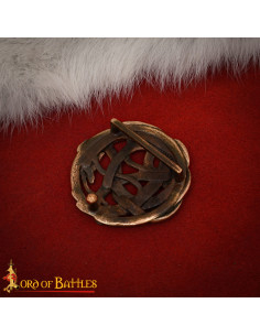 Boucle viking en forme de serpent pour ceinture, en... 2