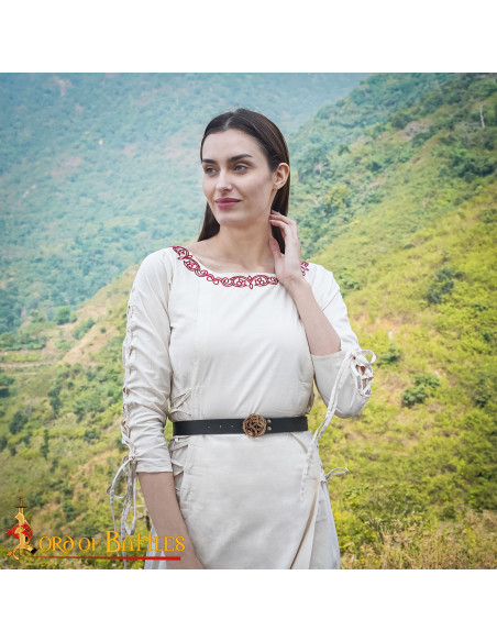 Boucle viking en forme de serpent...