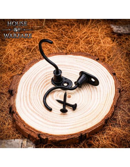 Paire de supports médiévaux pour...