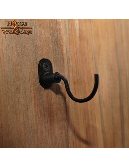 Paire de supports médiévaux pour...