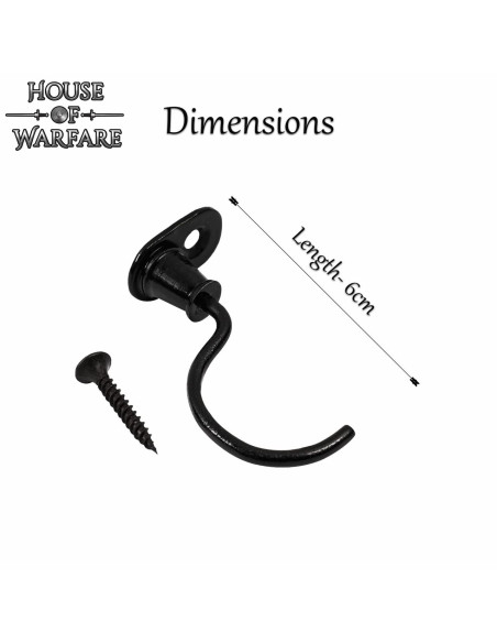 Paire de supports médiévaux pour...