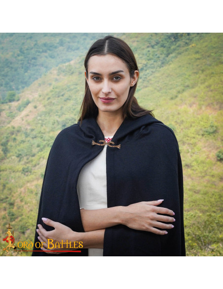 Fermeture de cape celtique en bronze...