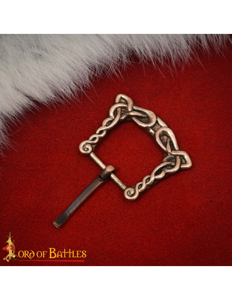 Boucle classique en bronze vieilli...