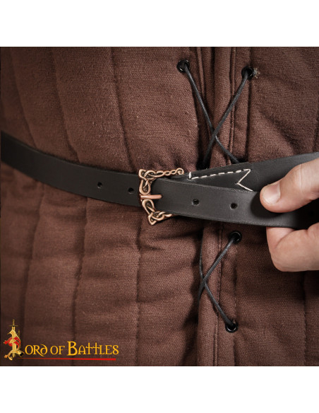 Boucle classique en bronze vieilli...