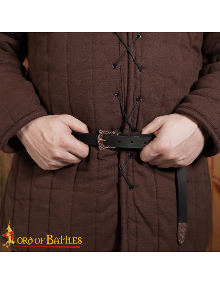 Boucle classique en bronze vieilli...