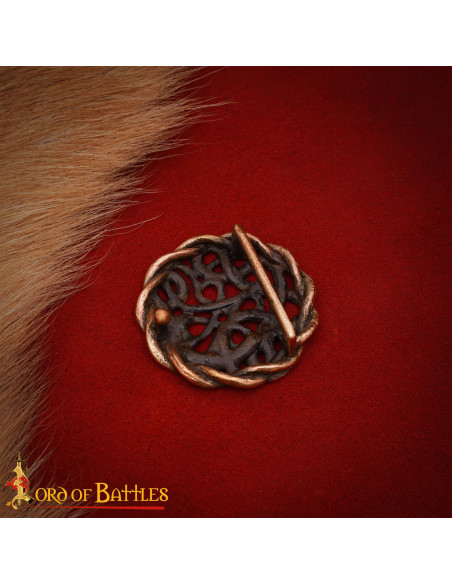 Boucle celte pour ceinture en bronze...