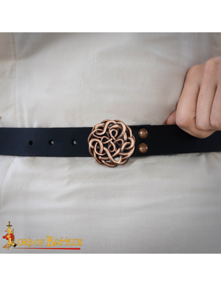 Boucle celte pour ceinture en bronze...