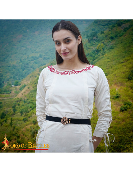 Boucle celte pour ceinture en bronze...