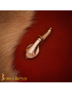 Fibule romaine du IVe siècle en bronze vieilli 2