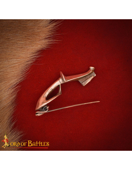 Fibule romaine du IVe siècle en...