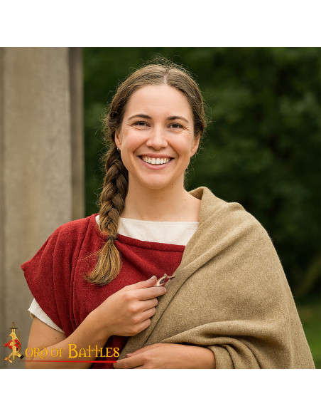 Fibule romaine du IVe siècle en...